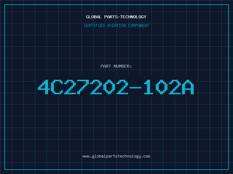 Aviation Part 4C27202-102A