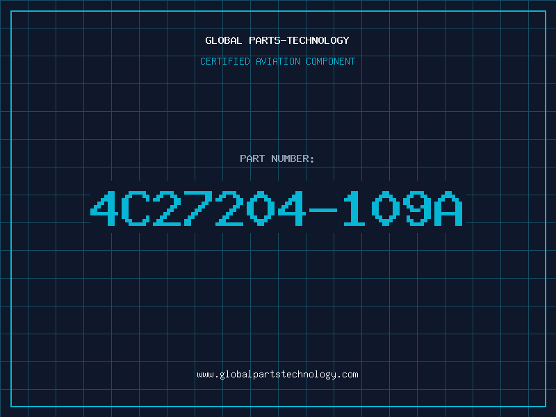Aviation Part 4C27204-109A