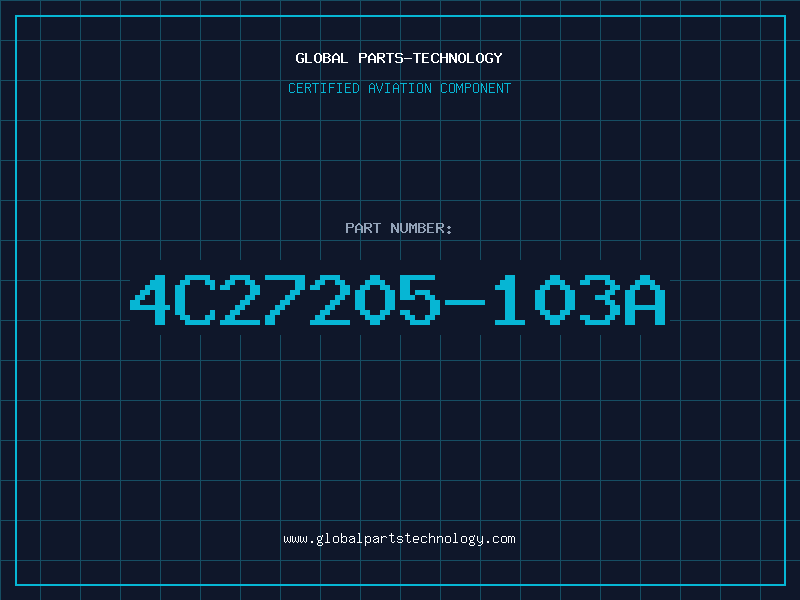 Aviation Part 4C27205-103A