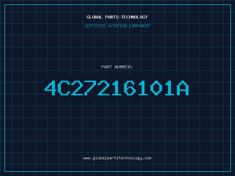 Aviation Part 4C27216101A