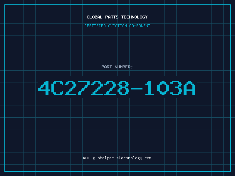 Aviation Part 4C27228-103A
