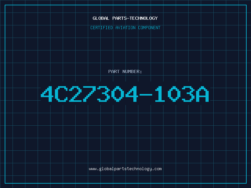 Aviation Part 4C27304-103A