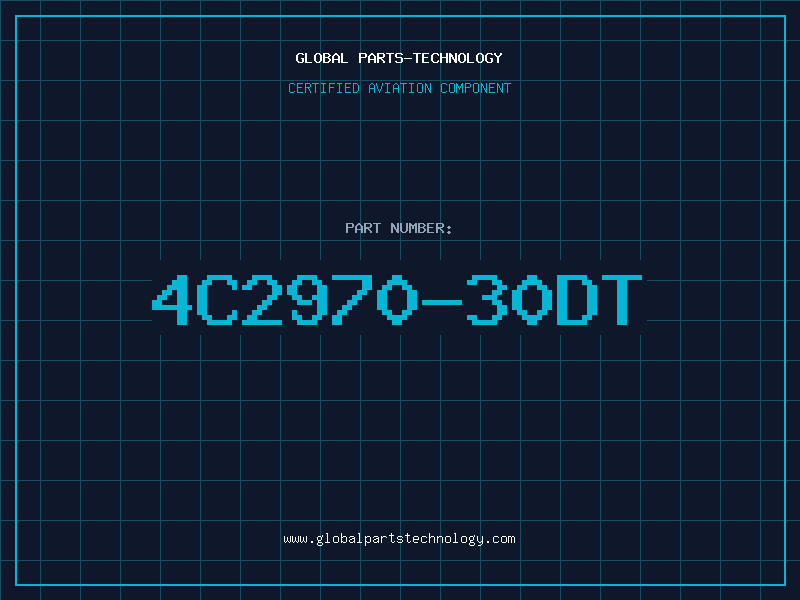 Aviation Part 4C2970-30DT