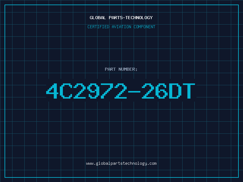 Aviation Part 4C2972-26DT