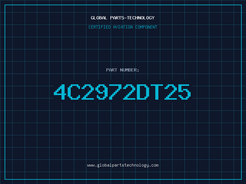 Aviation Part 4C2972DT25