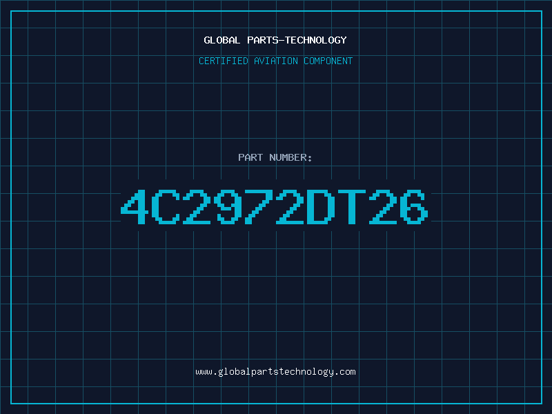 Aviation Part 4C2972DT26