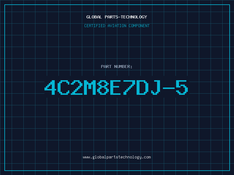 Aviation Part 4C2M8E7DJ-5