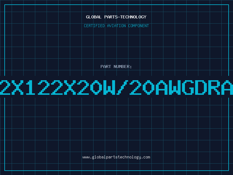 Aviation Part 4C2X122X20W/20AWGDRAIN