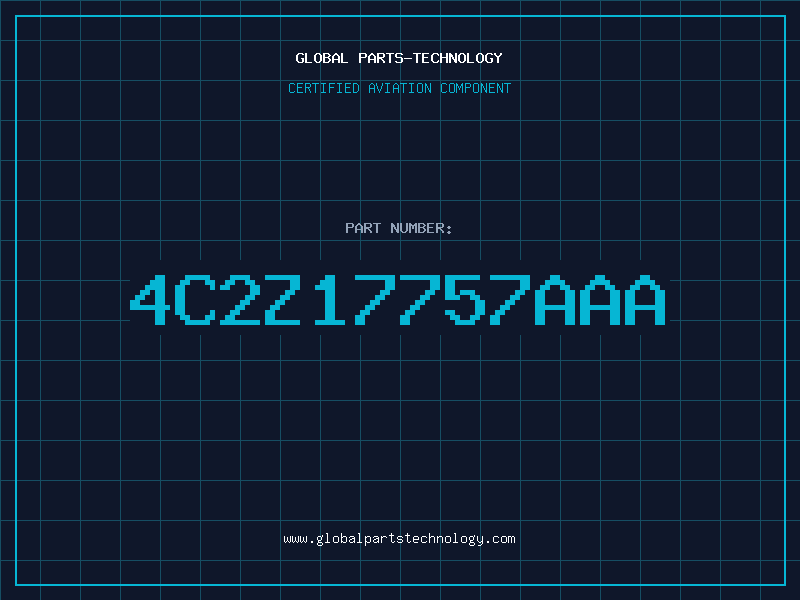 Aviation Part 4C2Z17757AAA