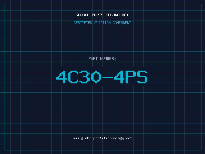 Aviation Part 4C30-4PS