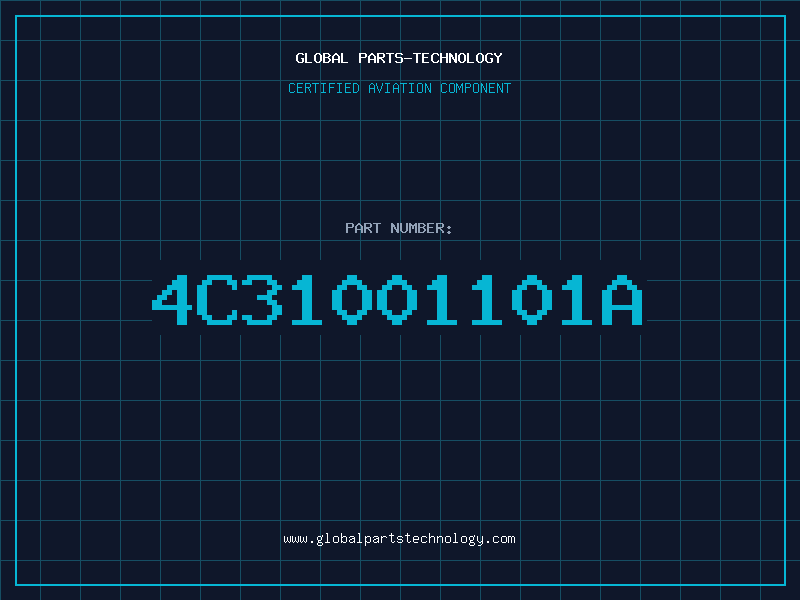 Aviation Part 4C31001101A