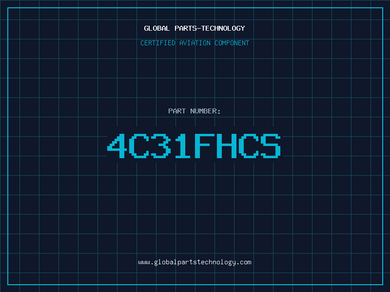 Aviation Part 4C31FHCS