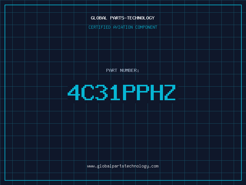 Aviation Part 4C31PPHZ