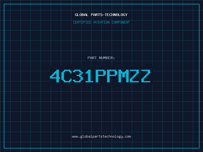 Aviation Part 4C31PPMZZ