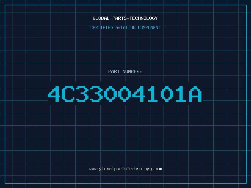 Aviation Part 4C33004101A