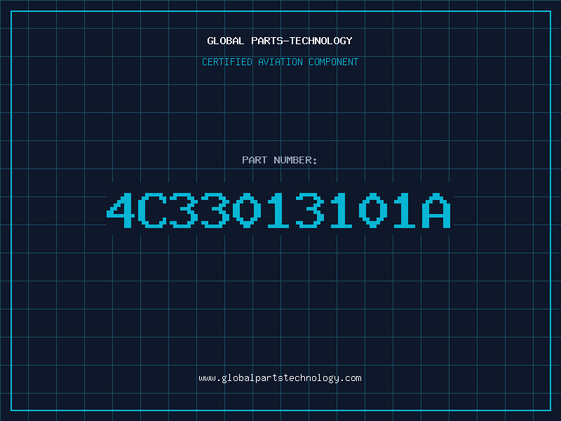 Aviation Part 4C33013101A