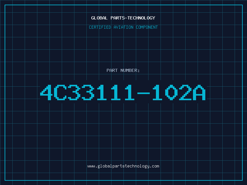 Aviation Part 4C33111-102A