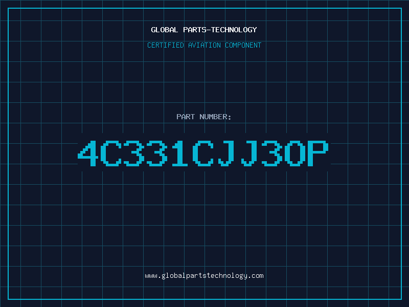 Aviation Part 4C331CJJ3OP