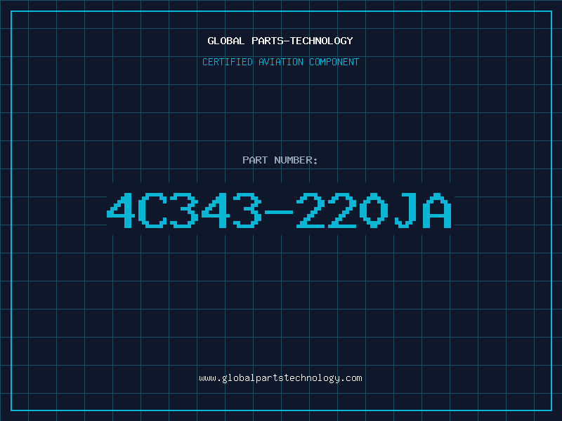 Aviation Part 4C343-220JA