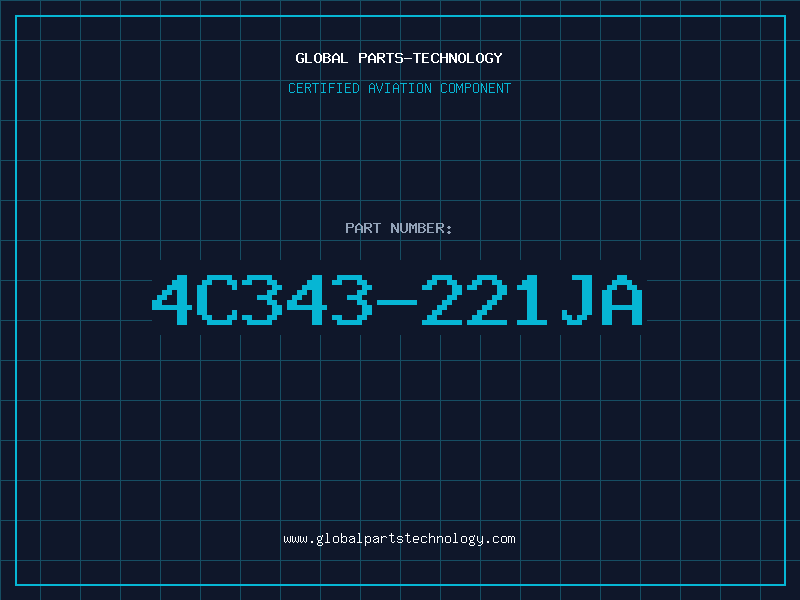 Aviation Part 4C343-221JA