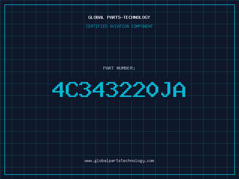Aviation Part 4C343220JA