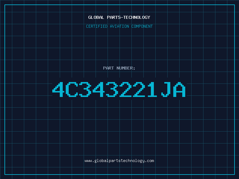 Aviation Part 4C343221JA