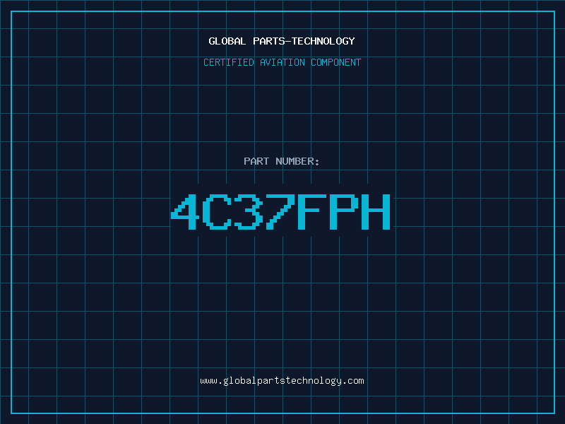 Aviation Part 4C37FPH