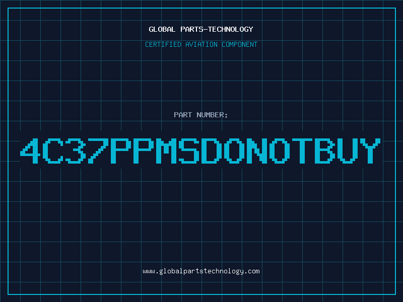 Aviation Part 4C37PPMSDONOTBUY