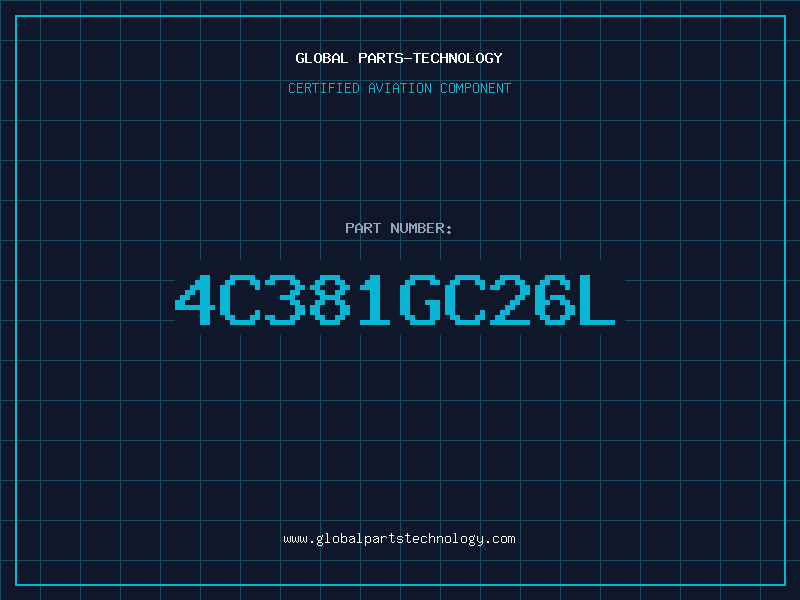 Aviation Part 4C381GC26L