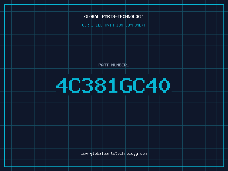 Aviation Part 4C381GC40