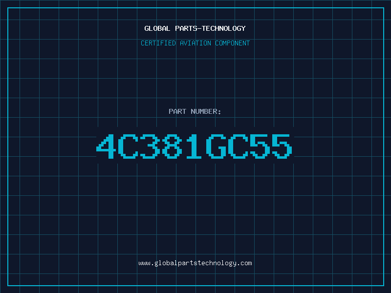 Aviation Part 4C381GC55