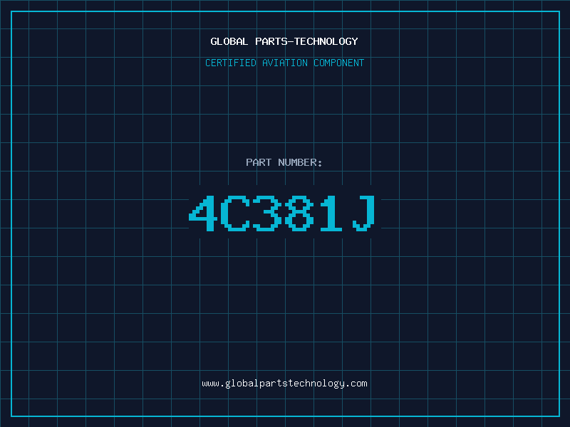 Aviation Part 4C381J