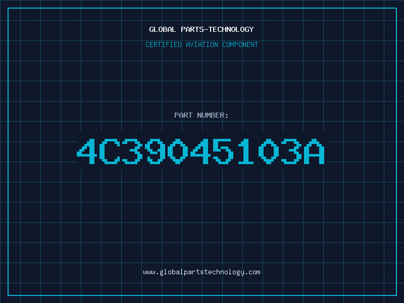 Aviation Part 4C39045103A