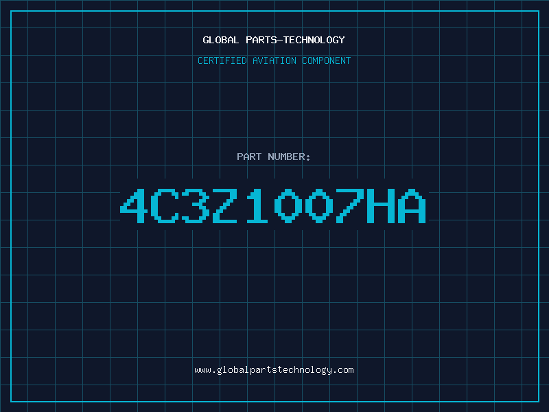 Aviation Part 4C3Z1007HA