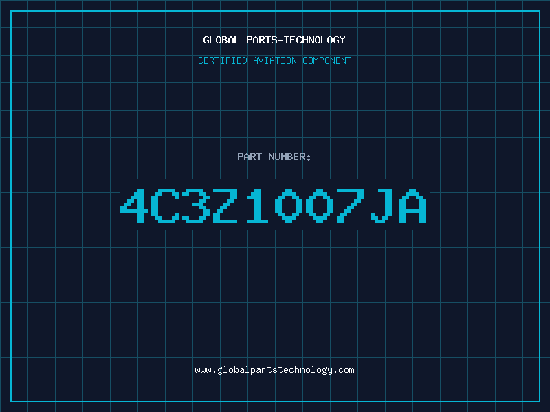 Aviation Part 4C3Z1007JA