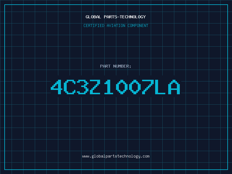 Aviation Part 4C3Z1007LA