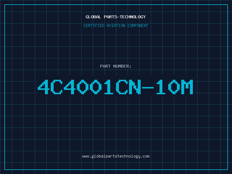 Aviation Part 4C4001CN-10M