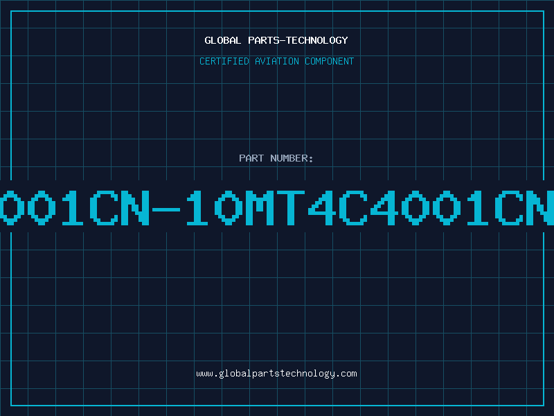 Aviation Part 4C4001CN-10MT4C4001CN-10