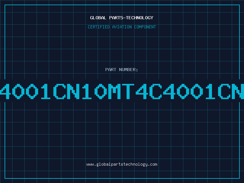 Aviation Part 4C4001CN10MT4C4001CN10