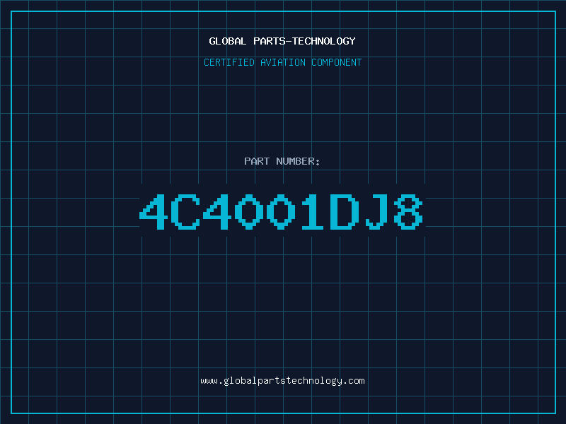 Aviation Part 4C4001DJ8