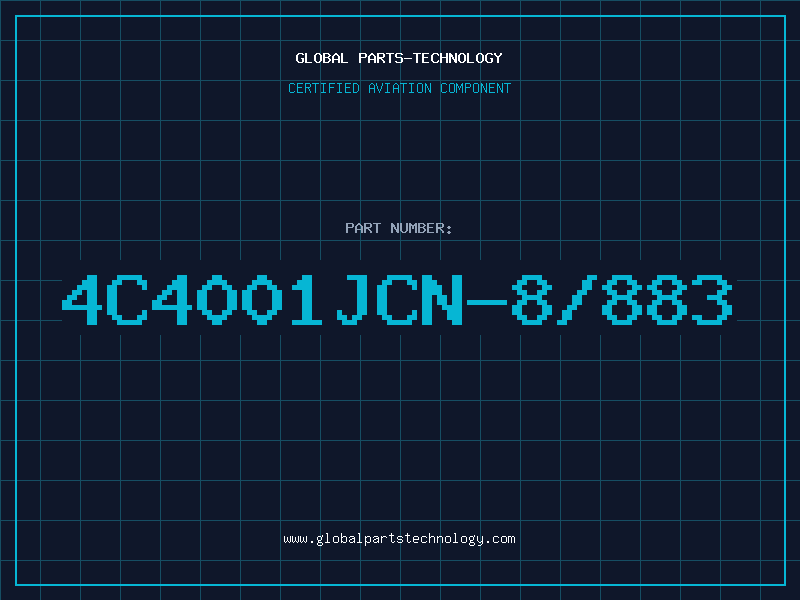 Aviation Part 4C4001JCN-8/883
