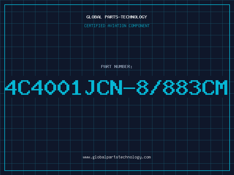Aviation Part 4C4001JCN-8/883CM