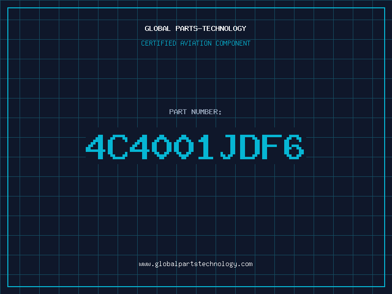 Aviation Part 4C4001JDF6