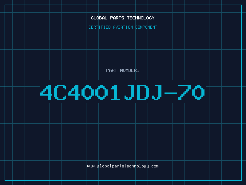 Aviation Part 4C4001JDJ-70