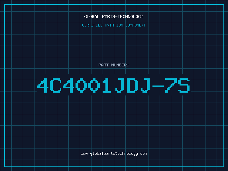 Aviation Part 4C4001JDJ-7S