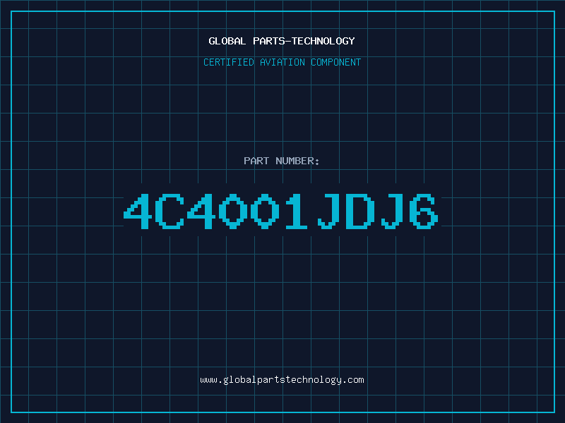 Aviation Part 4C4001JDJ6