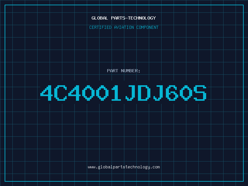 Aviation Part 4C4001JDJ60S