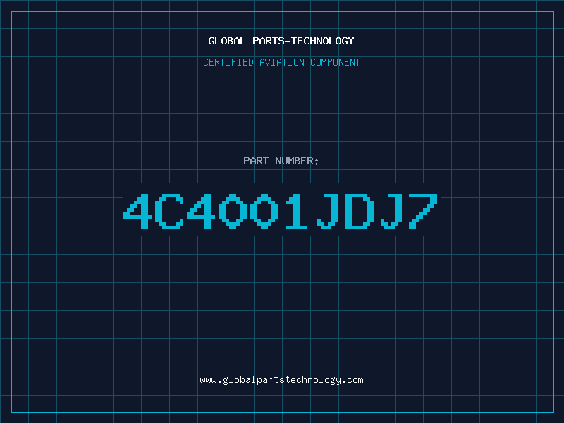 Aviation Part 4C4001JDJ7