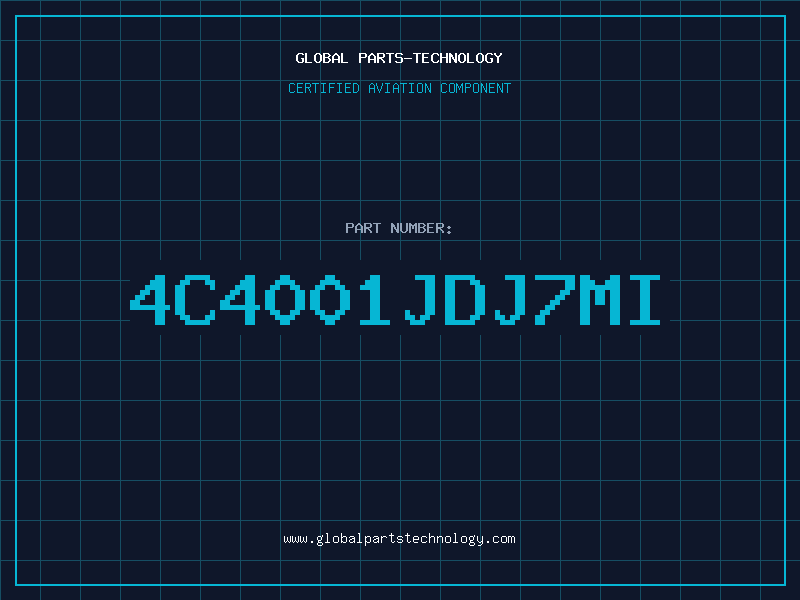 Aviation Part 4C4001JDJ7MI