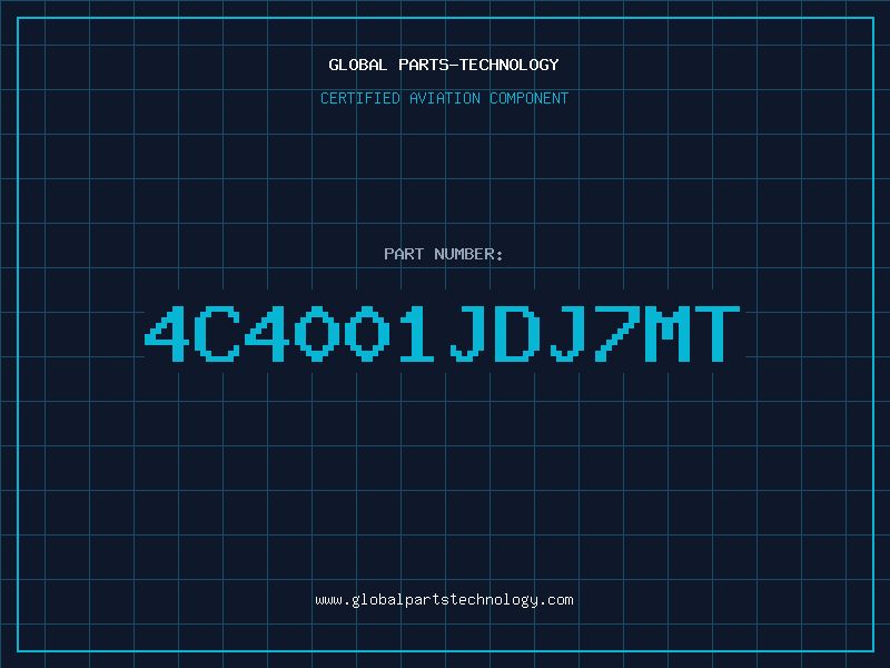 Aviation Part 4C4001JDJ7MT